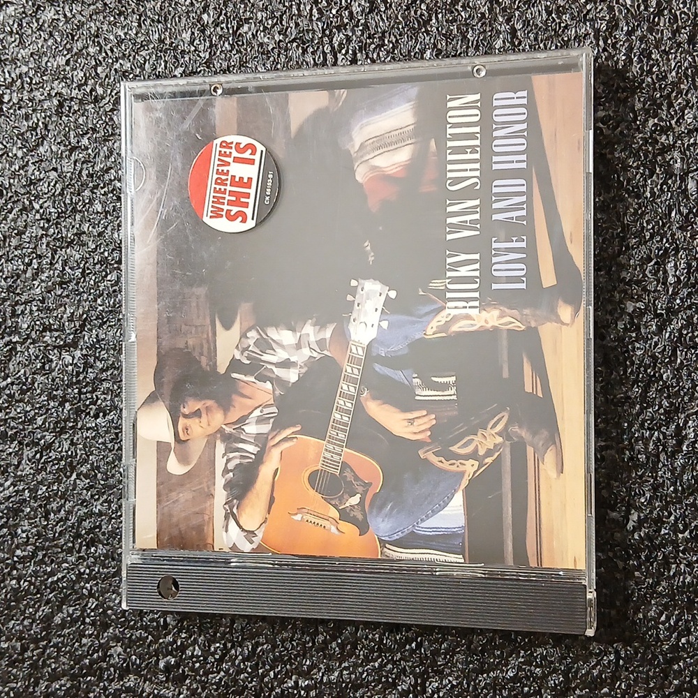Love And Honor CD
